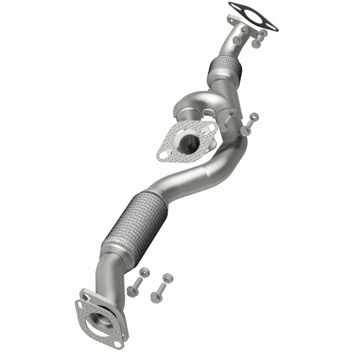 2005-2008 Hyundai Tucson Direct-Fit Front Pipe Kit 107-0131 stainless steel