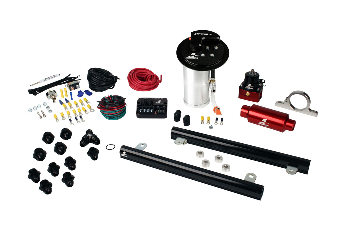 Aeromotive performance fuel system part Stealth Eliminator 17347-10