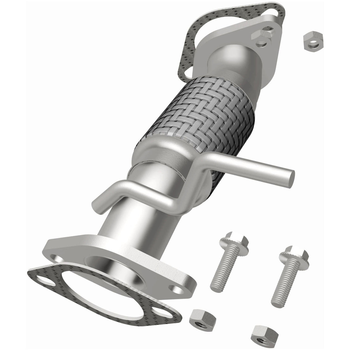 2006-2008 Hyundai Sonata Direct-Fit Front Pipe Kit 107-0163 stainless steel