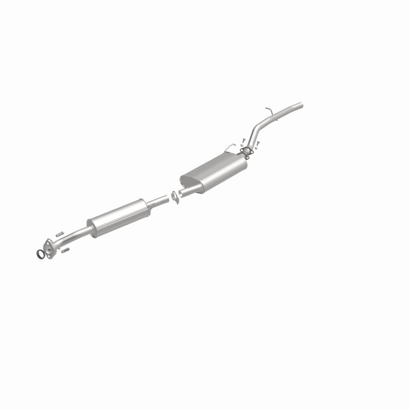 Fits 2003-2011 Honda Element 2.4L Direct-Fit Replacement Exhaust System 106-0080 aluminized steel