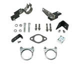 Fits 1956 Chevrolet Full Size 8 cyl. Single Exhaust Clamp And Hanger Kit 64004