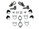 Fits 1955 Chevrolet Full Size 8 cyl. All Dual Exhaust Clamp And Hanger Kit 64006