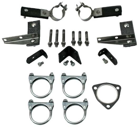 gasket set fits 1957 Chevy Full Size Clamp And Hanger 64015 Shafer's Classic Reproductions