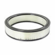 Mr. Gasket air filter 14 inch x 3 inch replacement white black 6403