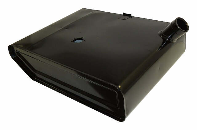 Vintage - Metal Black Fuel Tank - 640685 steel