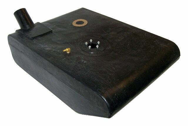 Jeep Vintage - Plastic Black Fuel Tank - 640685PL