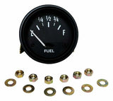 Jeep Vintage - Steel Black Fuel Gauge - 640763