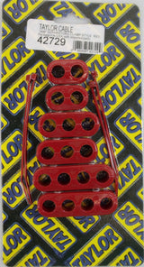 Spark Plug Wire Holder 10.4mm 6 Red 42729