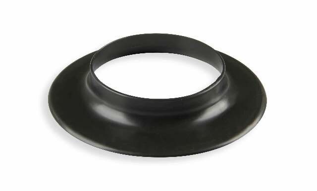Mr. Gasket plastic air cleaner spacer and adapter kit 5 1/8 3 2 5/8 carburetor black 6411G