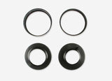 Mr. Gasket plastic air cleaner spacer and adapter kit 5 1/8 3 2 5/8 carburetor black 6411G