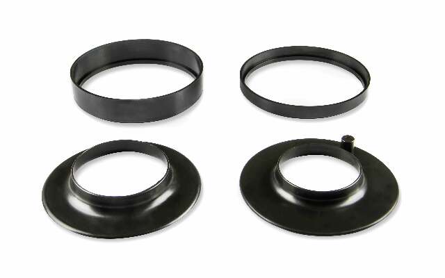 Mr. Gasket plastic air cleaner spacer and adapter kit 5 1/8 3 2 5/8 carburetor black 6411G
