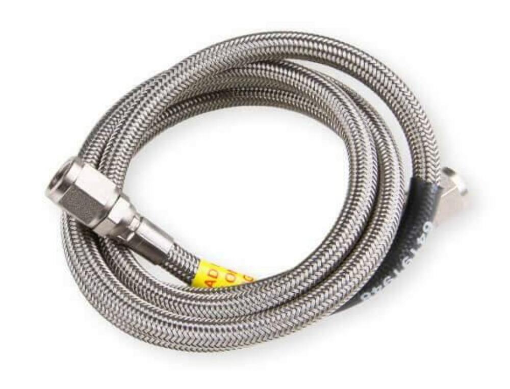 Speed-Flex Hyperfirm® Pre-Made Hose - 64191948ERL AN fitting stainless steel