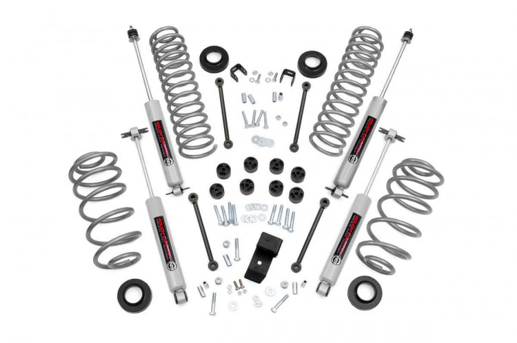 Lift kit for 1997-2002 Jeep Wrangler TJ by Rough Country