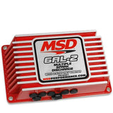 MSD ignition control box for 2012-2018 Chevy red aluminum bbc 6421