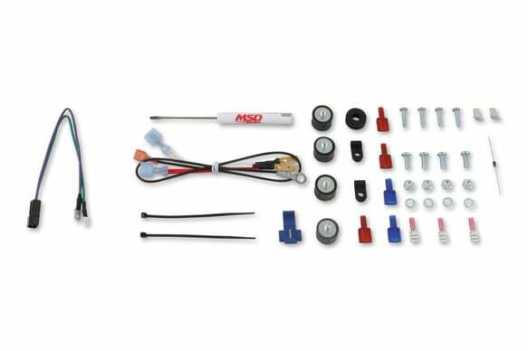 MSD 64213 6AL-2 Ignition Box Digital w/ Built-In 2 Step SBC BBC SBF Chevy Ford