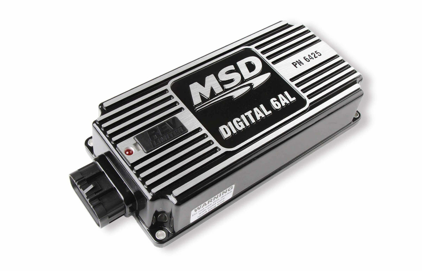 MSD 64253 - BLACK, 6AL, Digital Ignition W/REV Control - Includes Box, Coil and Bracket