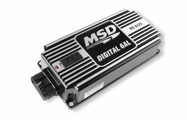 MSD ignition control box black 64253