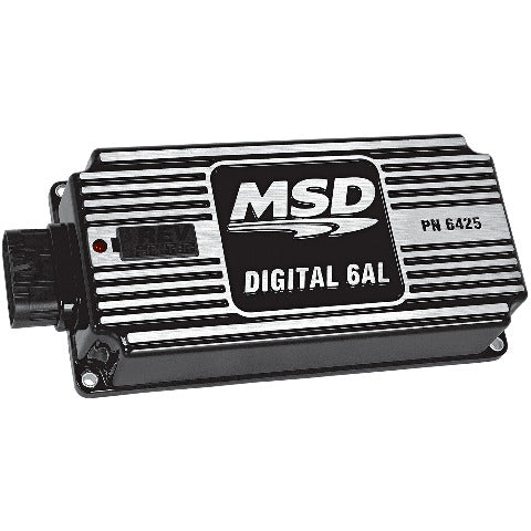 MSD ignition control box black 64253