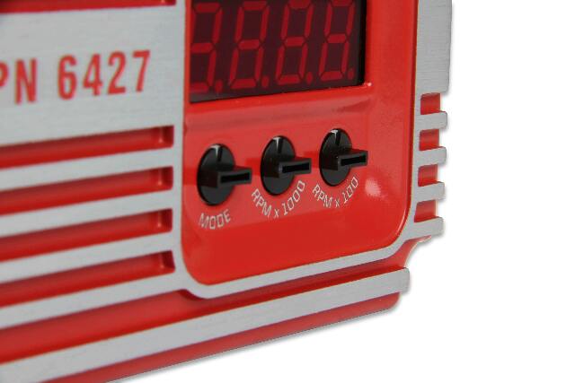 MSD ignition control box red aluminum 6427