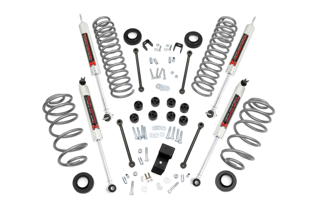 Monotube shocks for Jeep Wrangler TJ by Rough Country