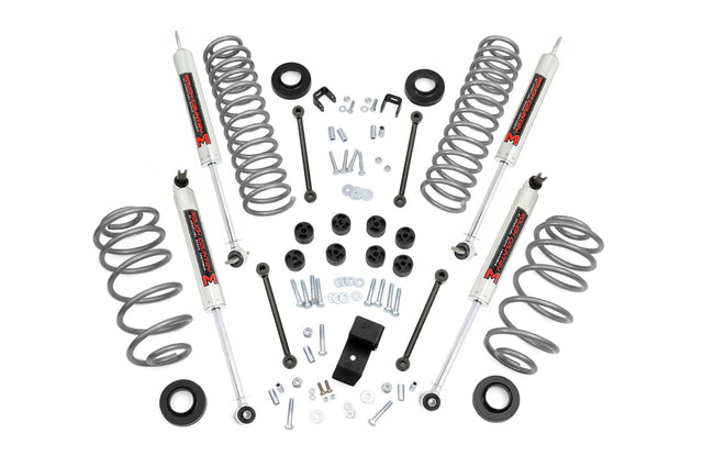 Monotube shocks for Jeep Wrangler TJ by Rough Country