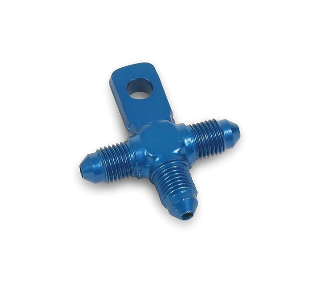 Tee w/ Mount - 6453033ERL AN fitting aluminum