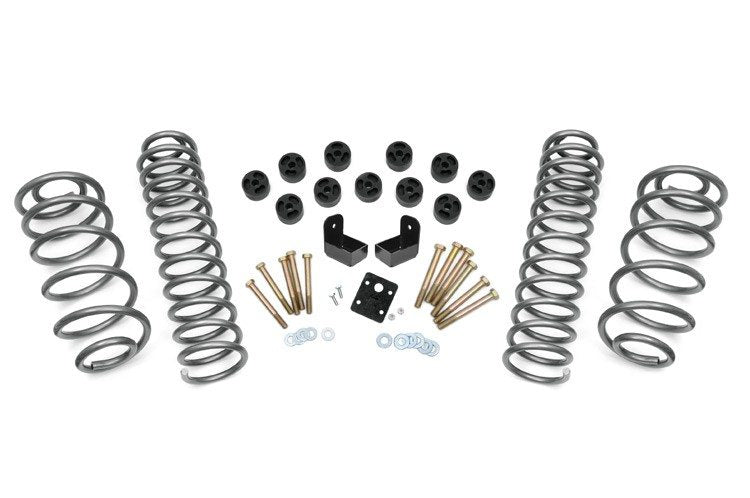 Lift kit for Jeep Wrangler TJ by Rough Country