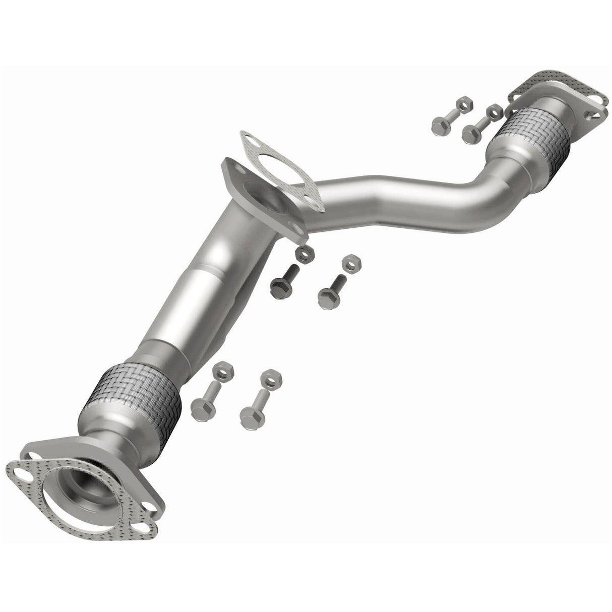 2004 Chevy Malibu Direct-Fit Front Pipe Kit 107-0080 for Chevy stainless steel