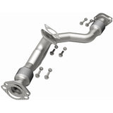 2004 Chevy Malibu Direct-Fit Front Pipe Kit 107-0080 for Chevy stainless steel