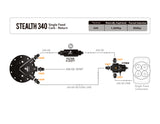 Aeromotive performance fuel system part bypass carbureted Stealth 17256