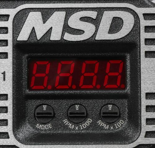 MSD ignition control box black 6471