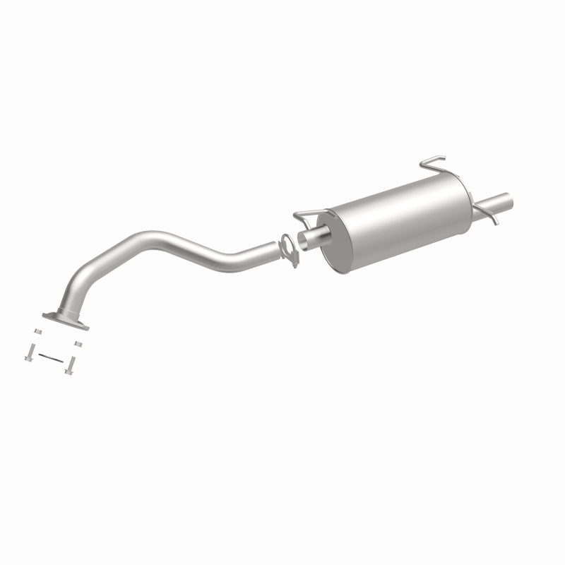 Fits 2007-2012 Nissan Sentra Direct-Fit Replacement Exhaust System 106-0257 aluminized steel