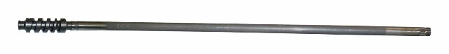 Jeep Vintage - Metal Silver Worm Shaft - 647693