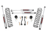 Fits Jeep Gladiator JT 4WD (2020-2023) 2.5 Inch Leveling Kits; Springs; 64830B