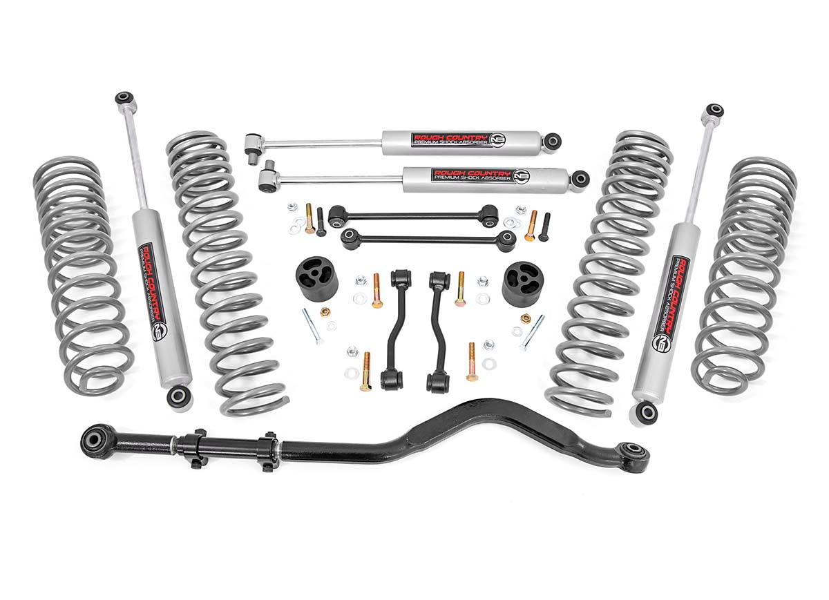 Lift kit for 2020-2023 Jeep Gladiator by Rough Country