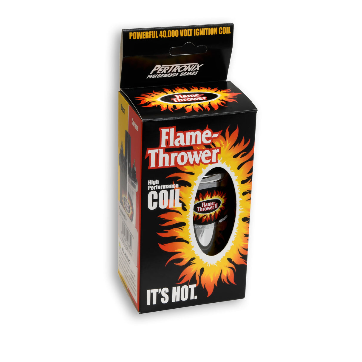 PerTronix Flame-Thrower ignition coil chrome black 000