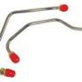 Brake Line for 65-66 Ford Mustang, Dual Exhaust; Disc Brake Complete disc brakes