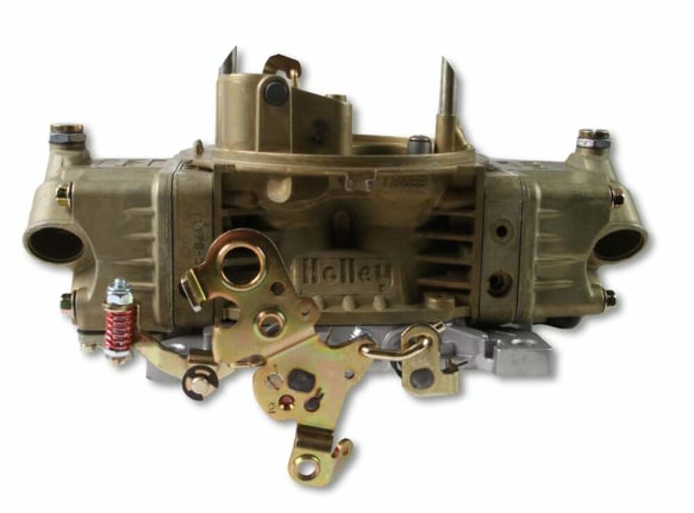 t 650 CFM Classic Double Pumper Carburetor w/ Electric Choke - 0-4777CE Holley