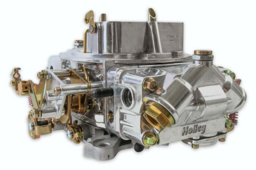 Holley 650 CFM Double Pumper Carburetor - 0-4777S