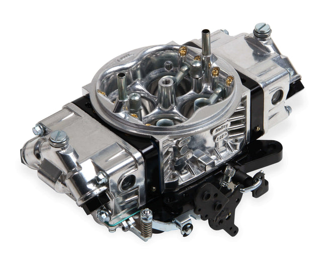 Holley 650 CFM Track Warrior Carburetor - 0-67199BK 650 CFM black aluminum
