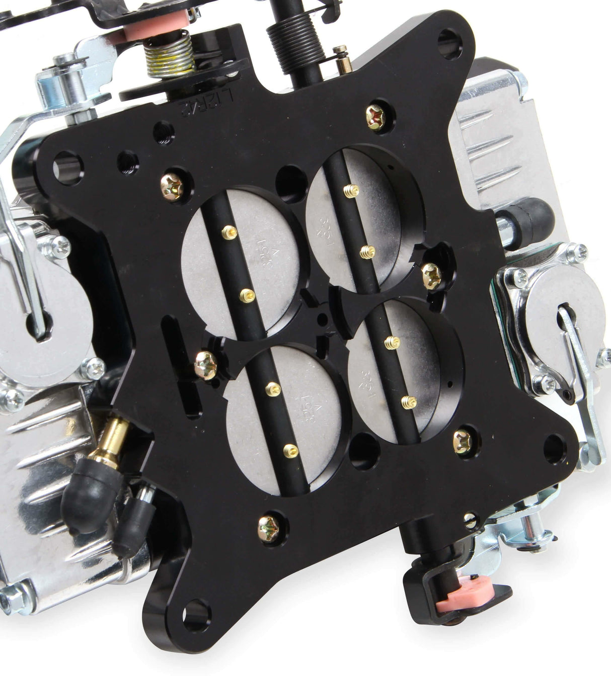 Holley 650 CFM Track Warrior Carburetor - 0-67199BK