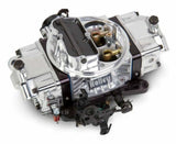 Holley 650 CFM Ultra Double Pumper Carburetor - 0-76650BK for Ford 650 CFM black polished aluminum