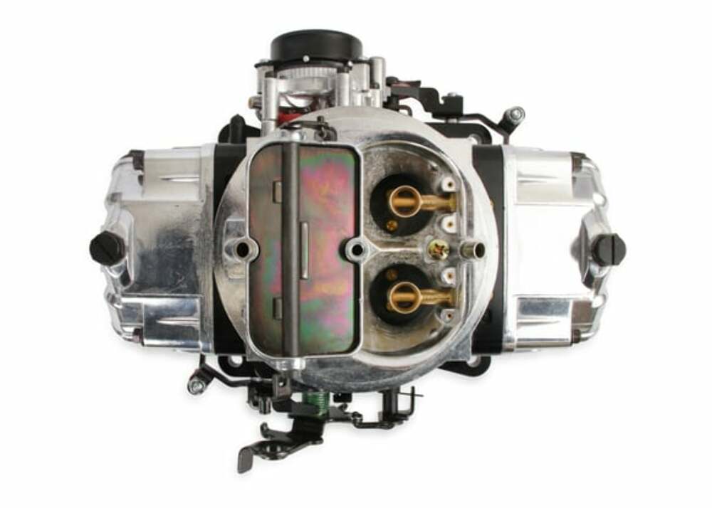 Holley 650 CFM Ultra Double Pumper Carburetor - 0-76650BK