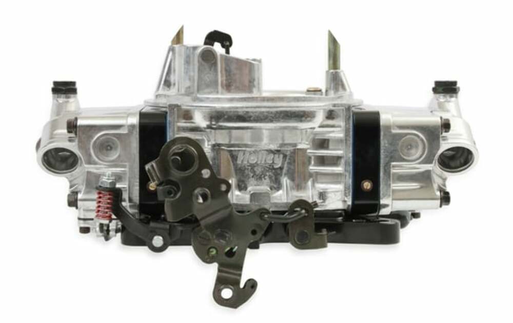 Holley 650 CFM Ultra Double Pumper Carburetor - 0-76650BK