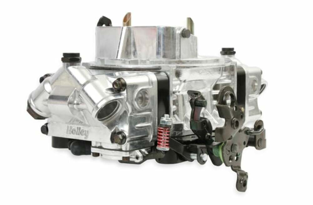 Holley 650 CFM Ultra Double Pumper Carburetor - 0-76650BK