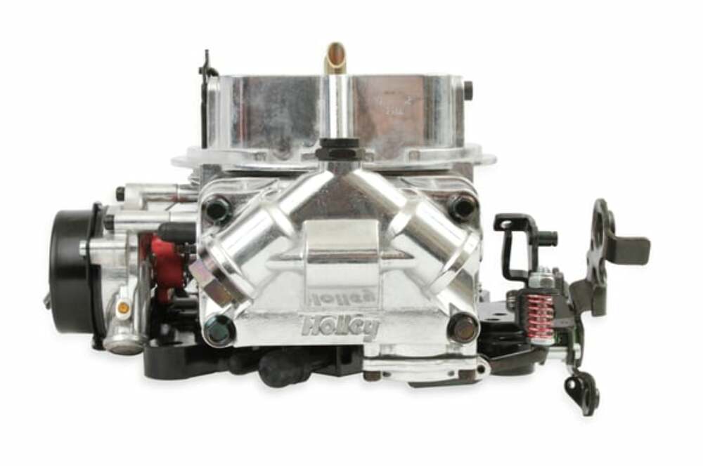 Holley 650 CFM Ultra Double Pumper Carburetor - 0-76650BK