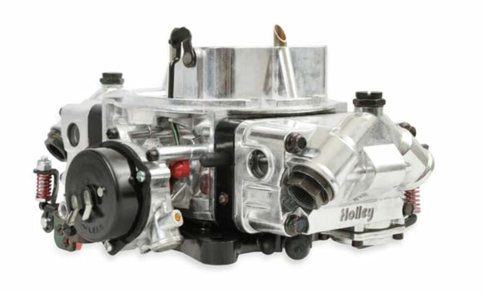 Holley 650 CFM Ultra Double Pumper Carburetor - 0-76650BK