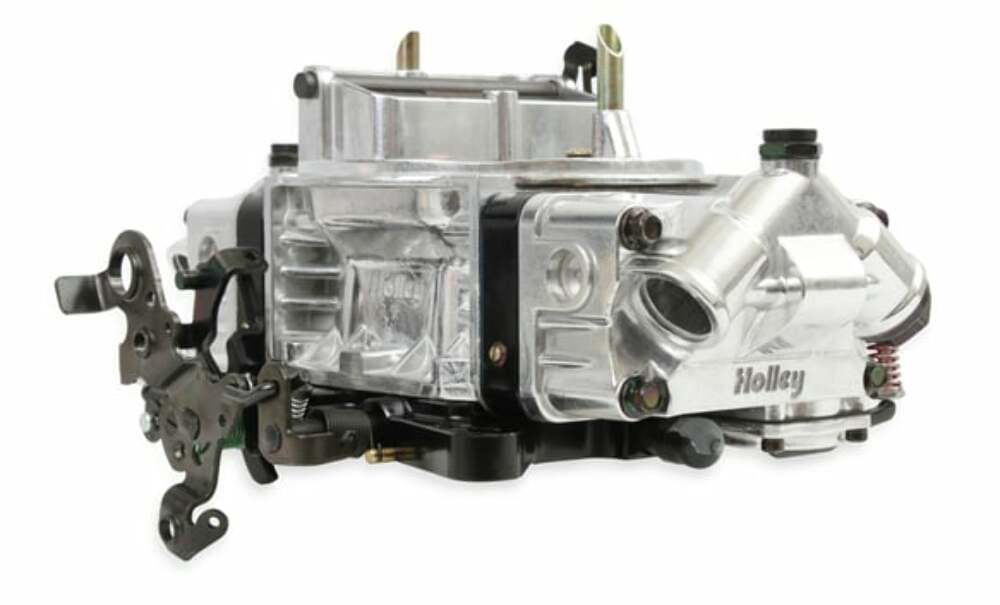 Holley 650 CFM Ultra Double Pumper Carburetor - 0-76650BK