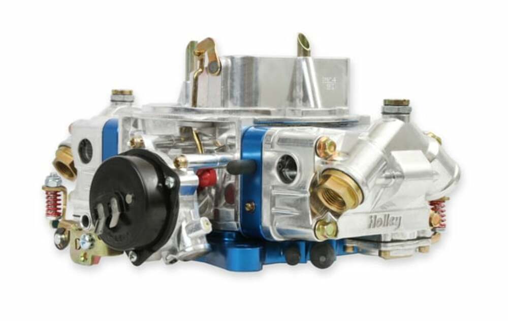 Holley 650 CFM Ultra Double Pumper Carburetor - 0-76650BL