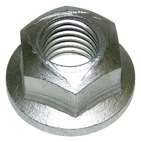 Jeep Steel Silver Nut - 6502698